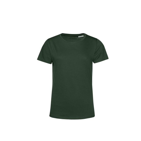B&C Dam/Dam E150 Ekologisk kortärmad T-shirt XL Skog Forest Green XL