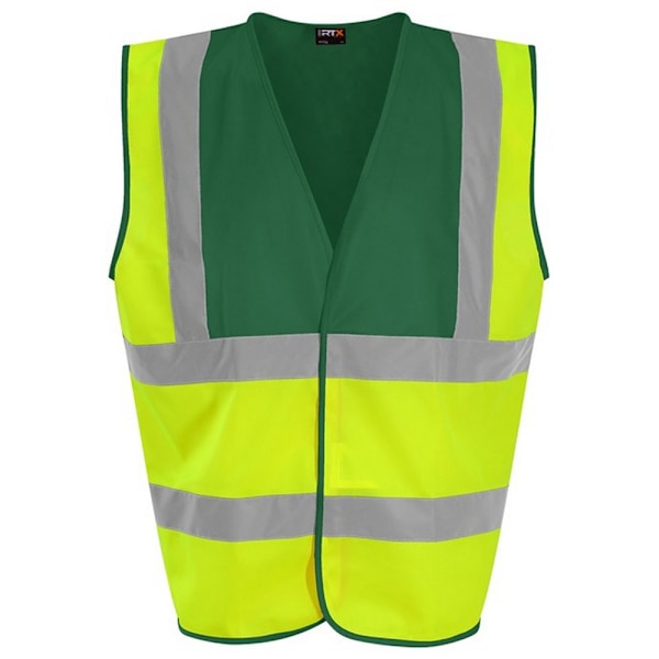 PRORTX Unisex Vuxen Väst L Gul/Paramedic Grön Yellow/Paramedic Green L