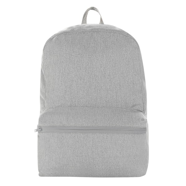 XD Collection Återvunnen Canvas Ryggsäck One Size Grå Grey One Size