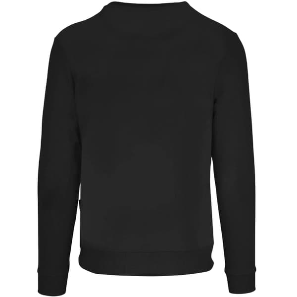 Aquascutum Herrtröja med rund hals och text S Svart Black S