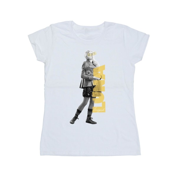 Harry Potter Dam/Kvinnor Luna Lovegood Bomull T-shirt S Vit White S