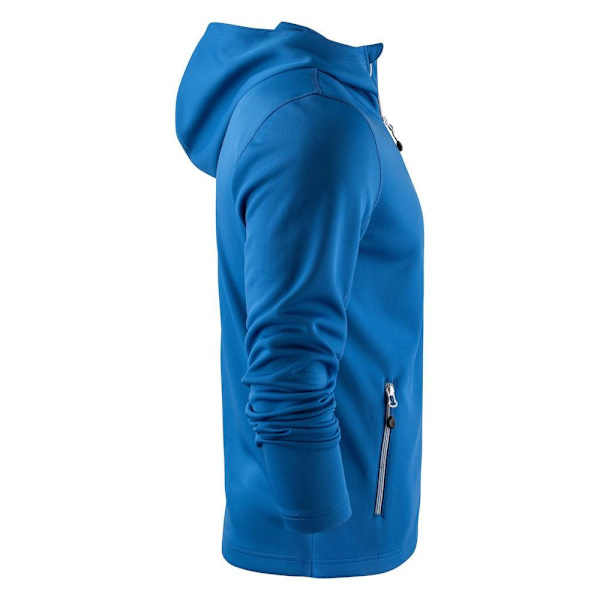 Printer RED Herr Layback Hoodie S Blå Blue S
