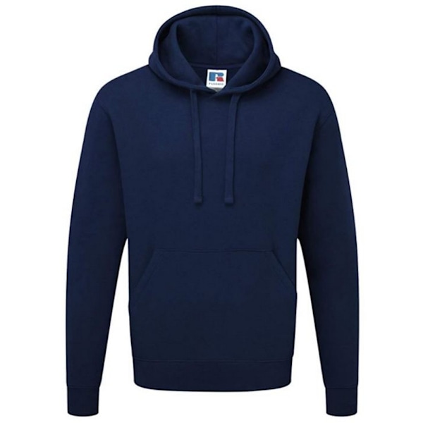 Russell Colour Herr Hoodie / Tröja M French Navy French Navy M