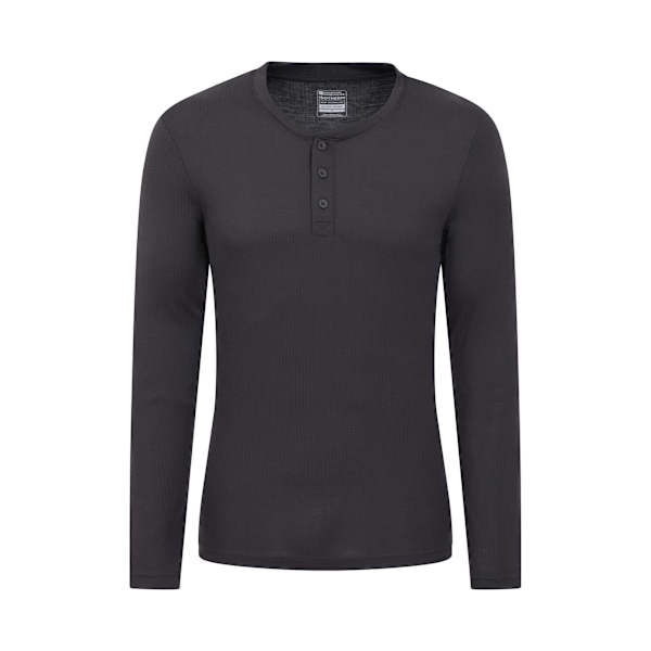 Mountain Warehouse Herr Talus Henley Termisk Topp L Charcoal Charcoal L