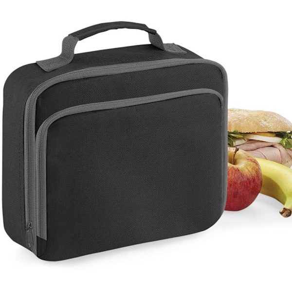 Quadra Lunch Cooler Bag One Size Svart Black One Size
