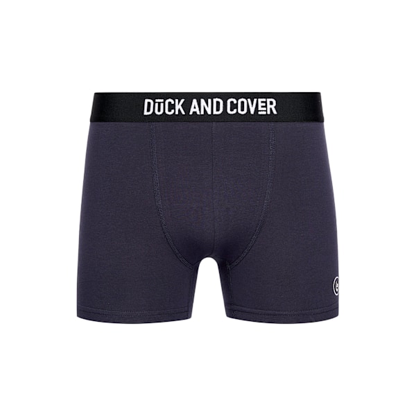 Duck and Cover Mens Chiller Boxer Shorts (5-pack) S Multicol Multicoloured S