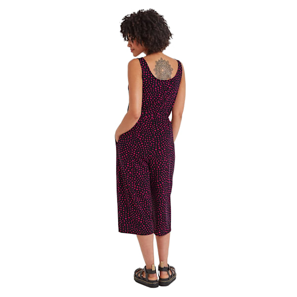 TOG24 Dam/Dam Emmie Star Jumpsuit 12 UK Magenta Magenta 12 UK