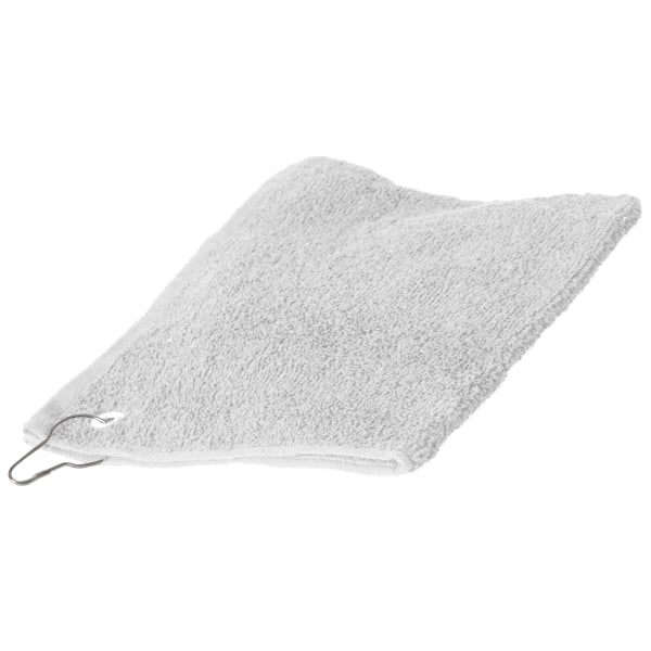 Towel City Luxury Range 550 GSM - Sportgolfhandduk (30 X 50 CM White One Size