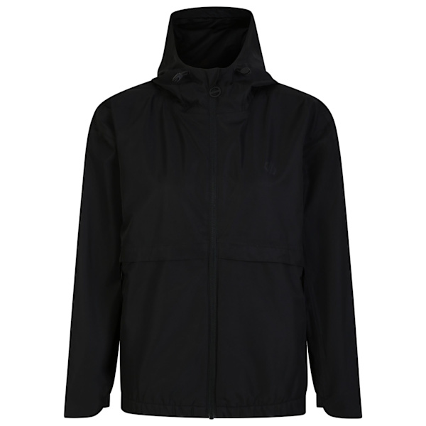 Dare 2B Dam/Kvinnor Swift Lättvikts Vattentät Jacka 12 UK Black 12 UK