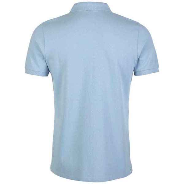 NEOBLU Herr Owen Pique Poloshirt XXL Soft Blue Soft Blue XXL