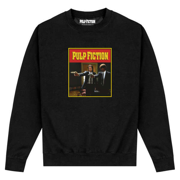 Pulp Fiction Unisex vuxen Jules Winnfield Sweatshirt XL Svart Black XL
