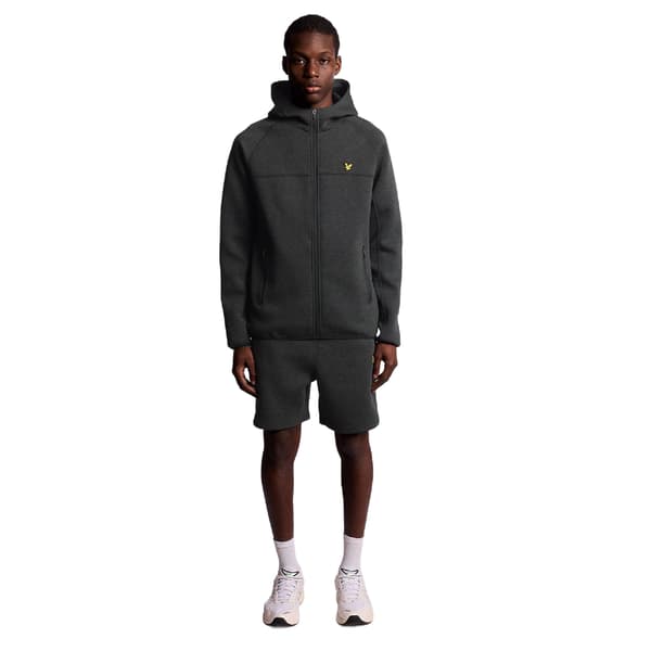 Lyle & Scott Neoprenjacka för män M Svart Black M