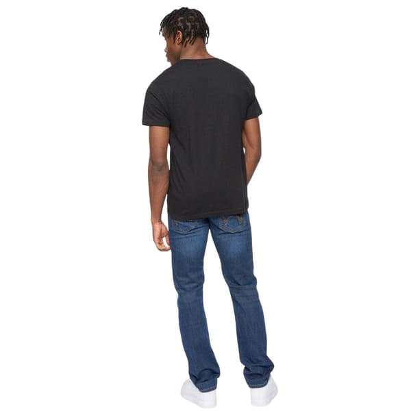 Kings Will Dream Herr Text Bomull Regular T-Shirt L Svart Black L