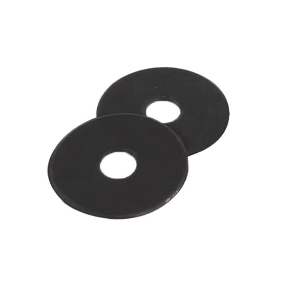 Shires bettskydd för häst (2-pack) En storlek Svart Black One Size