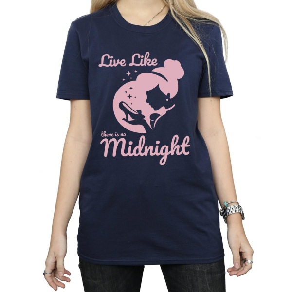Disney Princess Dam/Ladie Cinderella No Midnight Cotton Boy Navy Blue L