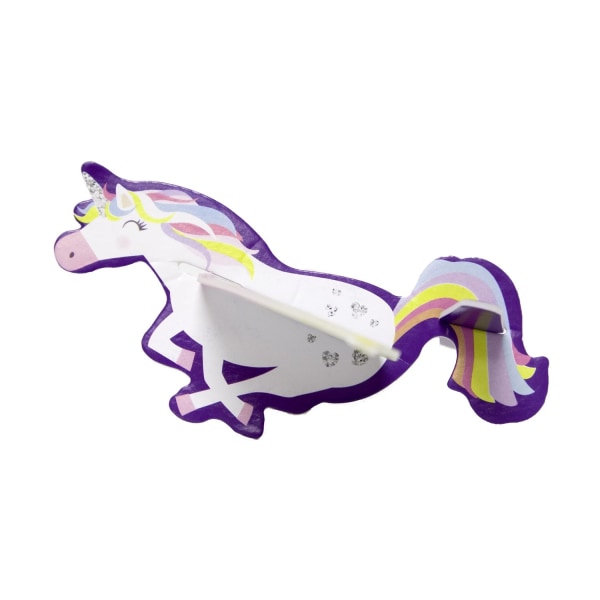 Unik Party Unicorn Toy Glider (Pack med 8) One Size Multicolou Multicoloured One Size