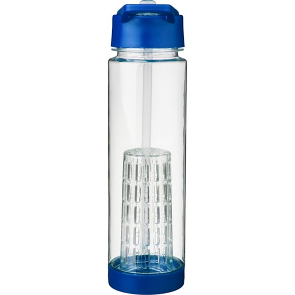 Bullet Tutti Frutti Flaska Med Infuser 25.9 x 7.1 cm Transparent/Blå Transparent/Blue 25.9 x 7.1 cm