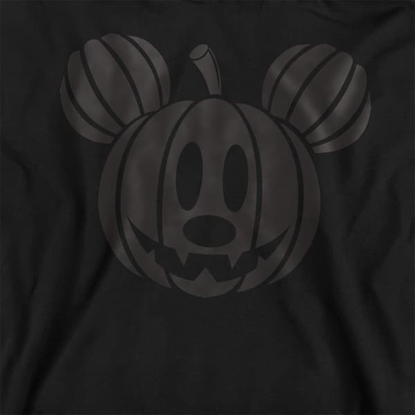Disney Barn/Barn Mickey Mouse Pumpahuvud Hoodie 7-8 År Black 7-8 Years