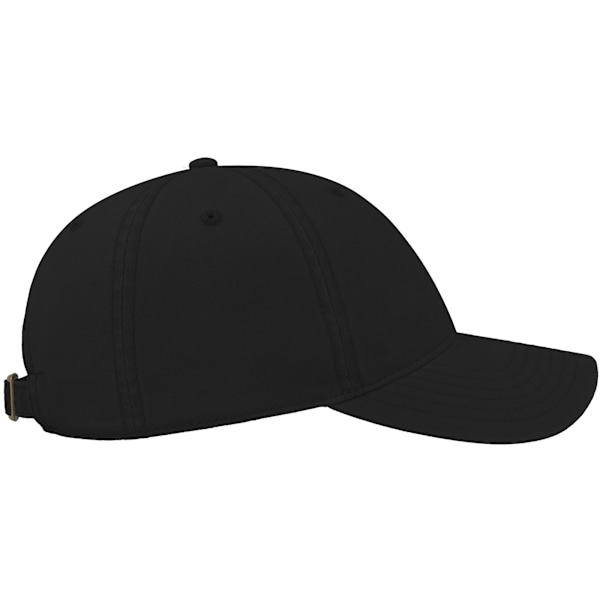 Atlantis Groovy Canvas 6 Panel Cap One Size Svart Black One Size