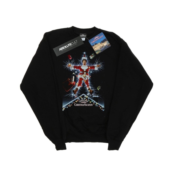 National Lampoon´s Christmas Vacation Girls Poster Sweatshirt 9 Black 9-11 Years