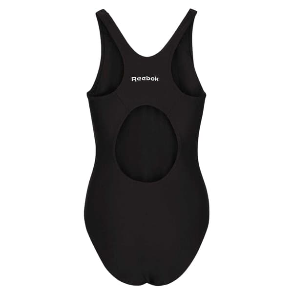 Reebok Dam Adelia Baddräkt S Svart Black S