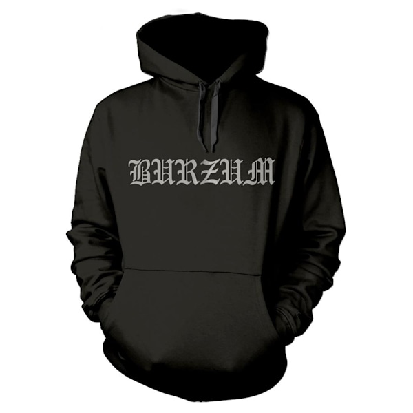 Burzum Unisex Vuxen Anthology 2018 Hoodie S Svart Black S