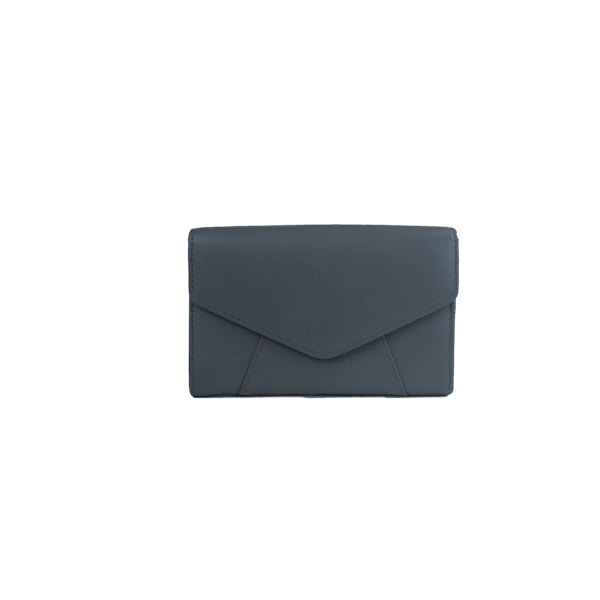 Eastern Counties Leather Camille Kuvert Läderplånbok One Size Navy One Size