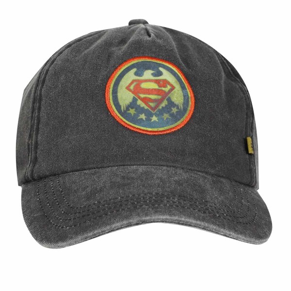 Superman Vintage cap One Size Grå Grey One Size