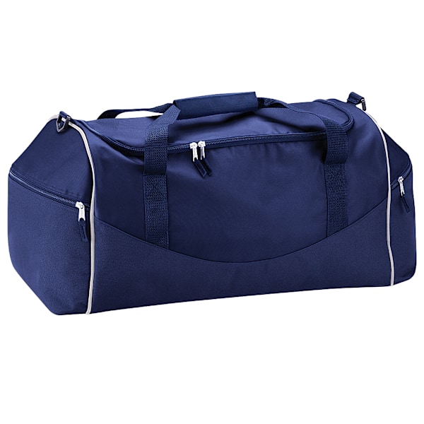 Quadra Teamwear Holdall Duffelväska (55 liter) One Size French French Navy/Putty One Size