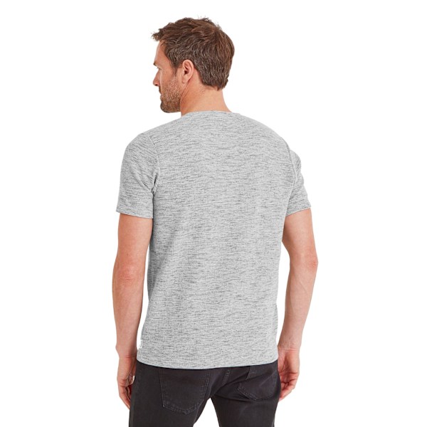 TOG24 Herr Wilsden Marl T-Shirt L Mellangrå Mid Grey L