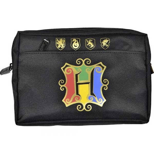 Harry Potter Back To Hogwarts Pennfodral En Storlek Svart/Flerfärgad Black/Multicoloured One Size