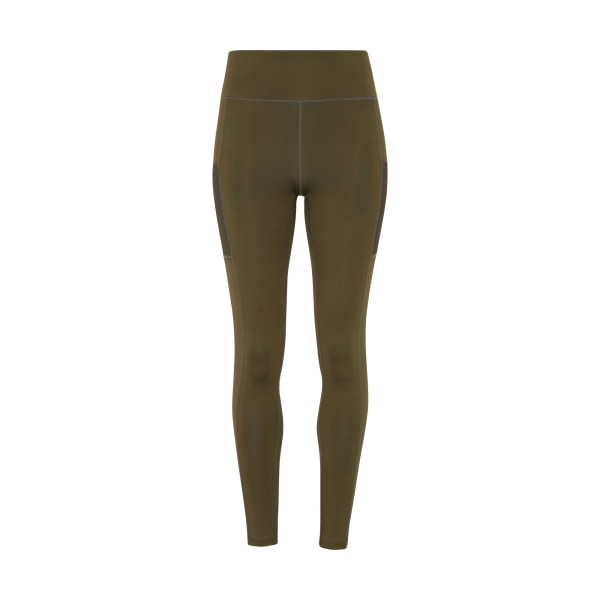 TriDri Kvinnor/Dam Performance Compression Leggings M Olive G Olive Green M