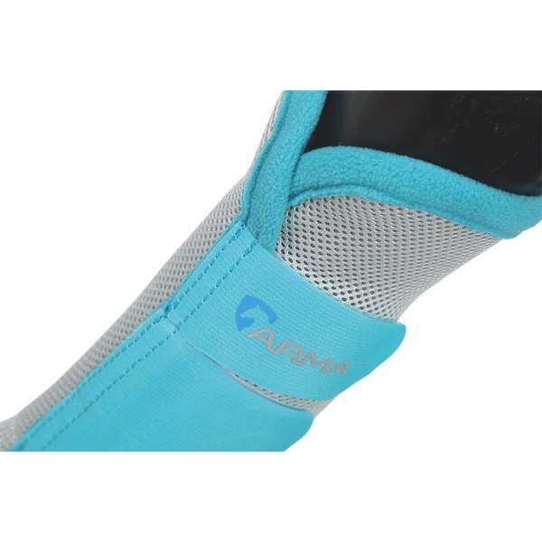 ARMA Hästflugtäcke Strumpor (4-pack) Ponny Teal Teal Pony