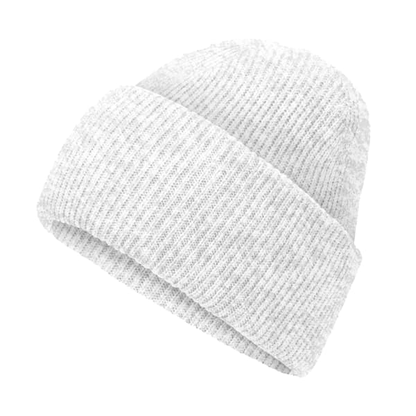 Beechfield Unisex Vuxen Klassisk Djup Muddmössa En Storlek Moln Cloudy Grey One Size