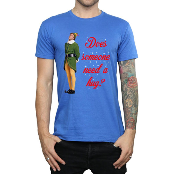 Elf Herr Hug Buddy T-shirt XXL Royal Blue Royal Blue XXL