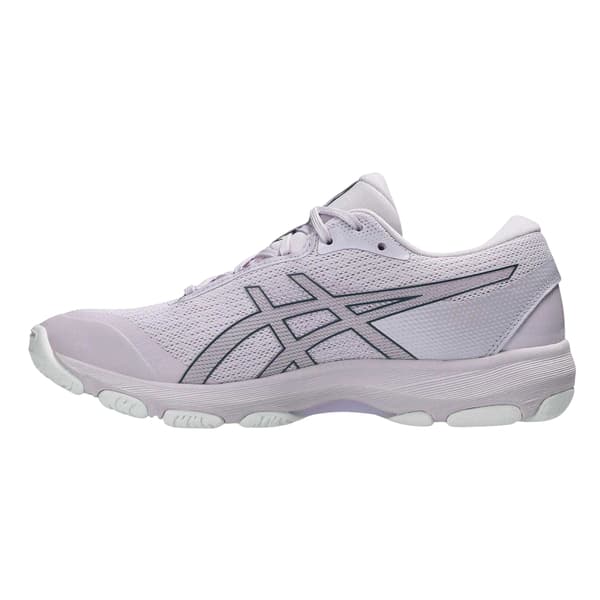 Asics Dam Netburner Academy Vadderade Skor 4 UK Bloo Blooming Dahlia 4 UK