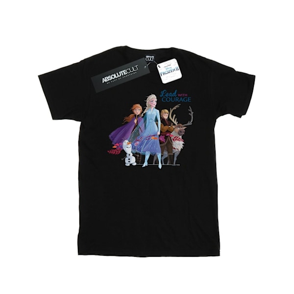 Disney Herr Frozen 2 Lead With Courage T-shirt 4XL Svart Black 4XL