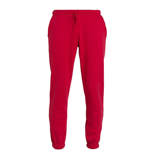Clique Unisex Vuxen Basic Joggingbyxor XS Röd Red XS