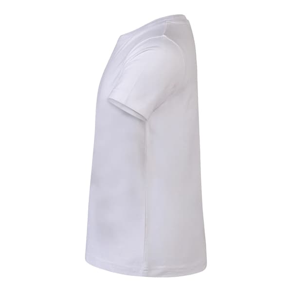 SF Barn/Barn Feel Good Plain Stretch T-Shirt 7-8 År Vit White 7-8 Years