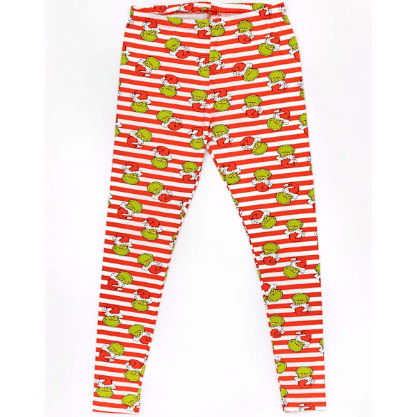 The Grinch Dam/Damjul Julpyjamas Set S Röd/Grön/Vit Red/Green/White S