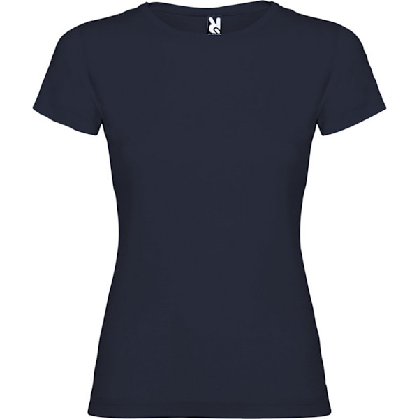 Roly Dam/Dam Jamaica Kortärmad T-shirt S Marinblå Navy Blue S