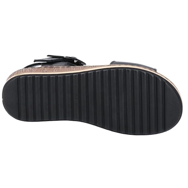 Hush Puppies Dam/Dam Ellie Lädersandaler 3 UK Svart Black 3 UK