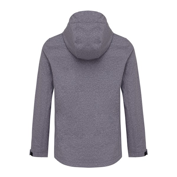 Iqoniq Dam/Dam Makalu Återvunnen Polyester Softshelljacka Vulcano Heather Grey M