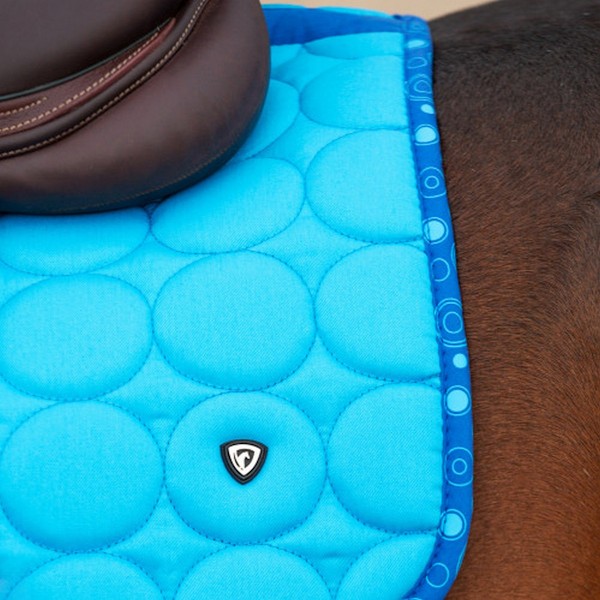 Hy DynaMizs Ecliptic Close Contact Sadelgjord Pony/Cob Cobalt B Cobalt Blue/Ocean Blue Pony/Cob