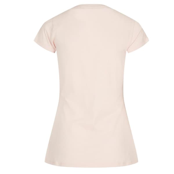 Build Your Brand Dam/Dam Basic T-shirt M Rosa Pink M