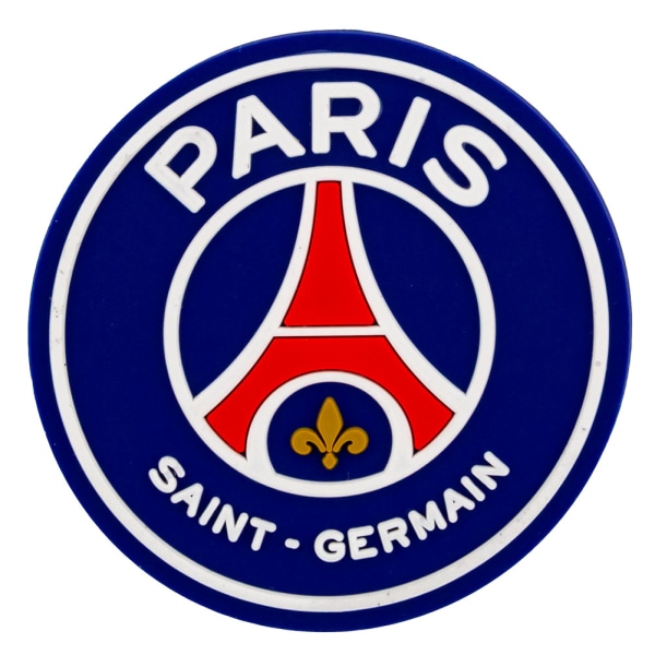 Paris Saint Germain FC 3D vapen kylskåpsmagnet En one size blå/Whi Blue/White/Red One Size