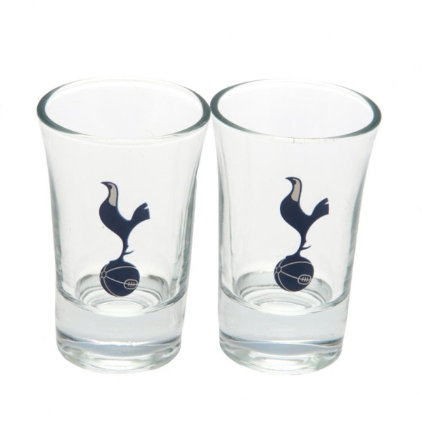 Tottenham Hotspur FC Shot Glass Set (2-pack) One Size Clear Clear One Size