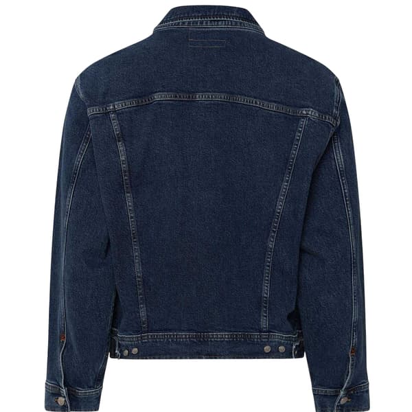 Replay Herr Bomull Comfort Jeansjacka L Blå Blue L