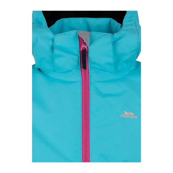 Trespass Barn/Barn Precision TP50 Skidjacka 3-4 År Spa Spa Blue 3-4 Years
