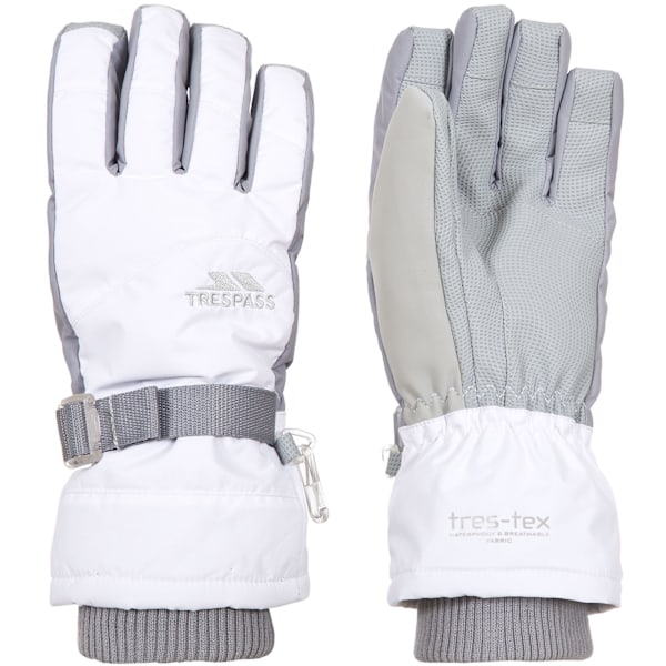 Trespass Vizza II Vantar för Barn 14/16 VITA WHITE 14/16